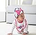 Gerber Baby-Girls Novelty Cap, Flowers, 0-6 Months (Pack of 2)