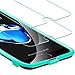 ESR Tempered-Glass Screen Protector Compatible with iPhone SE 3/SE 2 (2022/2020) and iPhone 8/7, Easy Installation Frame, Scratch Resistant, Case Friendly, 2 Pack