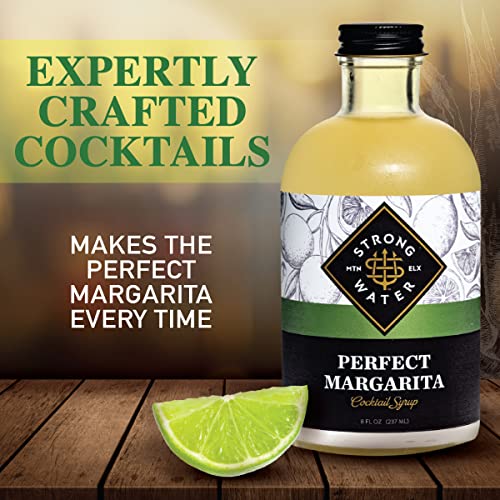 Strongwater Best Margarita Mix Makes 8 Cocktails Concentrated