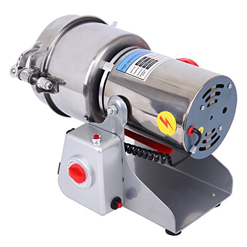 Ridgeyard 700g Electric Grain Grinder Mill Powder Machine Mill Grinder Coffee Grinder for Bean Seed Nut Spice Herb Pepper Cereal Wheat
