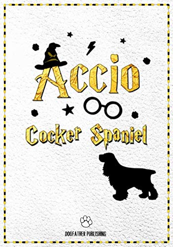 Accio Cocker Spaniel: 120 Page Cocker Spaniel Notebook ~ Accio Journal (7x10)