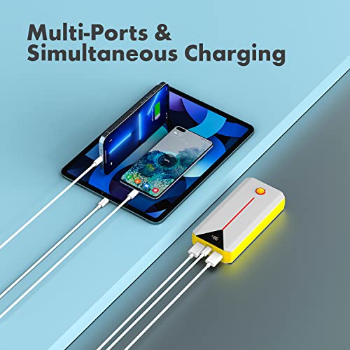 SHELL Portable Charger Fast Charging 20000mAh USB Portable Phone