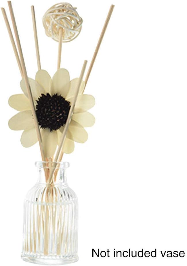 Aavbr Difusor Varillas Set Casa Desodorante Flor Baño Bola de ...