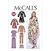 McCall's Patterns M6659 Misses' Robe/Belt/Tops/Shorts and Pants Sewing Template, Size B5 (8-10-12-14-16)