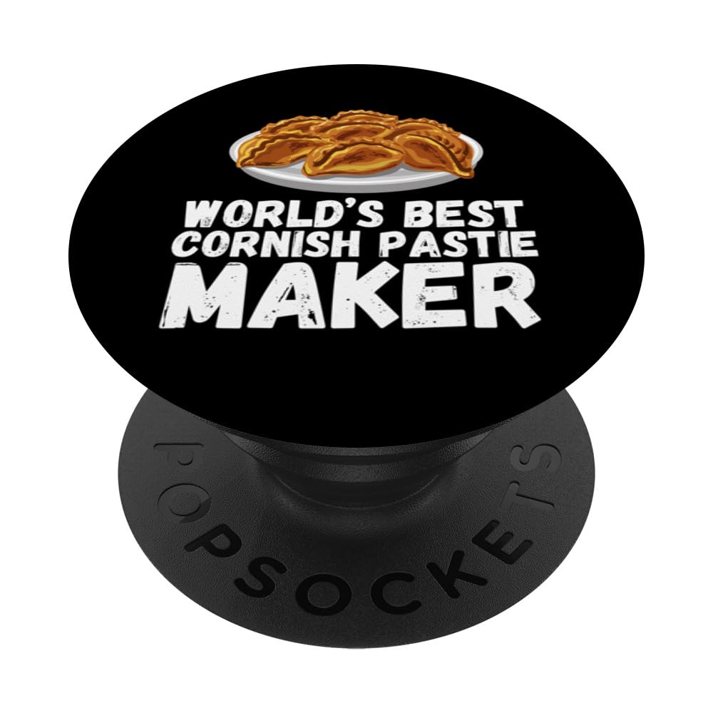 Funny Cornish Pastie Lover PopSockets Swappable PopGrip