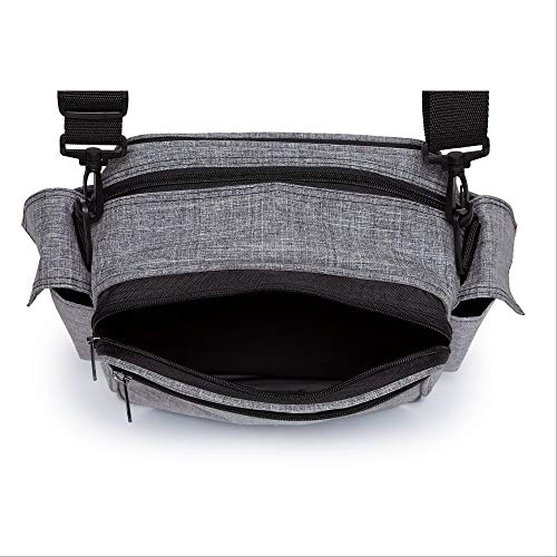 Hopkins Medical Products Antimicrobial Mini Home Health Shoulder Bag - Thumbnail 3