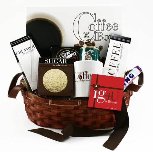Coffee Sampler Gift Basket by ig4U