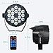 SAHAUHY Par Lights RGBW 18 Leds Uplights Stage Lights Sound Activated Or DMX Control with Remote