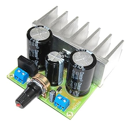 ArliKits AR186 Regelbares universelles Netzgerät 1,3V.33V 3A Bausatz Labornetzgerät Netzteil AC/DC grün