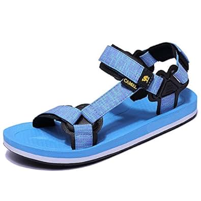 Amazon.com | CAMEL CROWN Womens Athletic Sandals Comfortable Water Sandals Anti-skidding Outdoor 