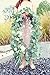 SUPLA 6.6' Long Artificial Eucalyptus Leave Greenery Garland Faux Silver Dollar Eucalyptus Plant Silk Hanging Fake Eucalyptus Twig Vine Garland for Wedding Baby Shower Holiday Jungle Greenery Decor