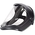 Uvex Bionic Face Shield with Clear Polycarbonate Visor and Anti-Fog/Hard Coat (S8510)