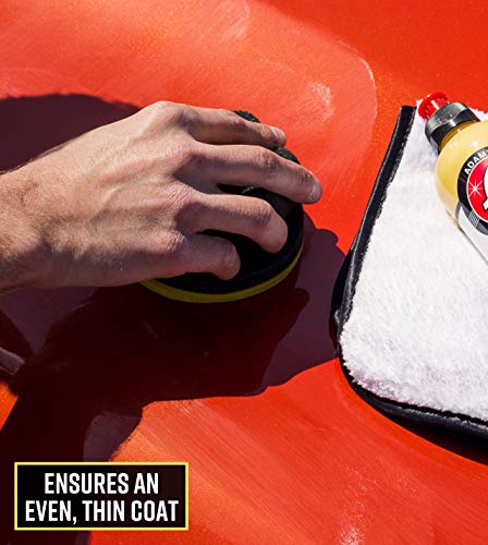 image for Adam's Polishes Adam's Yellow Waxing Hex Grip Applicator - Applicator 