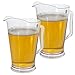 Restaurant Style 64-ounce Plastic Water/Beer Pitcher | set of 2 Clear
