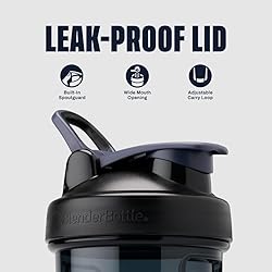 BlenderBottle Shaker Bottle Pro Series Perfect for