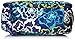 Vera Bradley Women's Cotton Large Blush & Brush Makeup Organizer Case, Katalina Blues, One Size