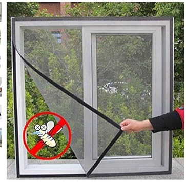 Window Screen Tape Window Velcro Diy Insect Fly Bug Mosquito Net