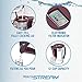 Brita Large Water Filter Pitcher for Tap and Drinking Water with 1 Stream Filter, Lasts 2 Months, 12-Cup Capacity, BPA Free, Ice
