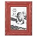 Prinz Carson Wood Frame, 4 x 6, Red