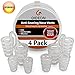 Gideon™ Anti-Snoring Nose Vents – Natural and Instant Snore Relief – Pack of 4 / Stop Snoring Solution - Natural, Fast and Simple