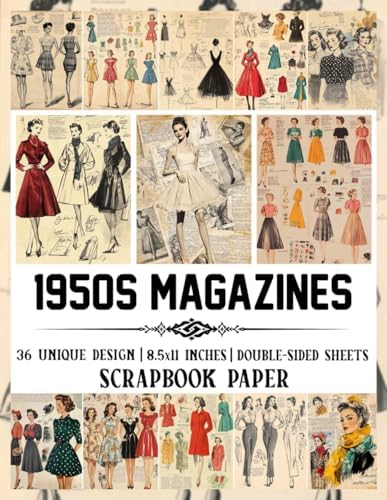 50s Fashion: Vintage Fashion and Beauty Ads: Heimann, Jim