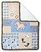 Trend Lab 3 Piece Crib Bedding Set, Cowboy Baby