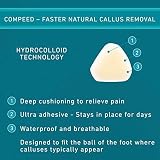 Compeed Hardness Medium 6 Pack Turquoise 932 Med Hydrocolloid Dressing view 6