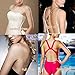 Women Self Adhesive Silicone Invisible Push-up Bras Pack of 2 (B, Black & Beige)