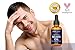 Purest Naturals Organic Beard Oil & Leave-in Conditioner -100% Natural - Best for Groomed Beard Growth, Mustache - Softens & Hydrates Your Beard, Skin & Hair - Stops Itching & Treats Acne