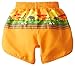 i play. by green sprouts baby boys Board Shorts With Built-in Reusable Absorbent Diaper infant and toddler swim trunks, Orange Safari Sunset, 3 6mo US