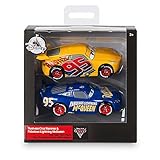 Mattel Disney Cars Fabulous Lightning McQueen and Rust-Eze Cruz Ramirez! 1:43 scale die-cast!