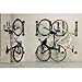 Gear Up Steady Rack 1 Bike Vertical Storage Rack Black One Size
