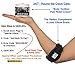 Tennis Elbow Brace with Compression Pad – (2 Pack) Tennis & Golfer's Elbow Support - Forearm Tendonitis Pain Relief for Women & Men - Small & Large Fit Adjustable Strap - 90 day 'No Problem' Guarantee