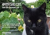 @MYSADCAT 2016 Calendar by Tom Cox (2015-10-01) by