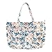 JuJuBe Super Be Whimsical Watercolor with Pink Lining