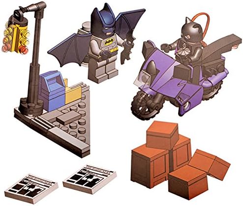 Building Blocks-ATOROR Batman Minifigures Batman Building Blocks