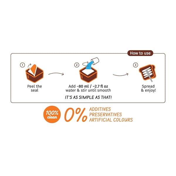 SIMPLIFY ORANGE & CARROT DRY SPREAD – (PACK OF 1) – KID FRIENDLY | EACH MAKES 100GM FOR 5 SANDWICH | TASTY & EASY DIP MIX WITH 100% NATURAL INGREDIENTS