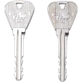 Fansoftiks 2 Pcs Metal Folding Magic Key, Through Bottle Magic Tricks Stage Close-up Magic Props, Fun Magic Props Easy to Play,Magic Kits and Accessories，Novelty Gag Magic Prop