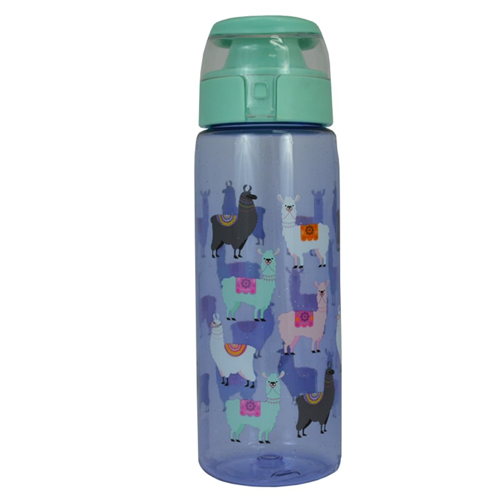 Llama Glitter Water/Drinking Bottle