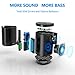Bluetooth Speakers Wireless V4.0 with True 360 Surround Sound,Strong 30W Bass,MOKCAO SoundBoom Portable Sound with Water Resistant IPX4,Built in Battery,for Home,Party,Tablets(Black)