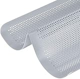 Chicago Metallic Commercial II Aluminium Non-Stick Perforated French Bread Pan view 3