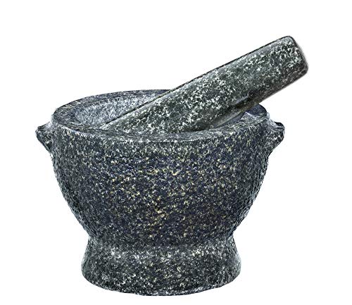 Frieling C420135 Granite David 3-1/2" Tall Mortar and Pestle, 3-1/2-Inch - Thumbnail 3