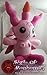 Church of Satan Baphomet Plush Doll (Pink)