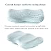Multifunctional Memory Foam Knee Pillow for Sciatica Relief, Back Pain, Leg Pain, Hip, Pregnancy and Side Sleepers, Orthopedic Leg Pillow With Ergonomic Design,Breathable and Washable