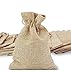 handrong Burlap Gift Bag