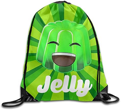 Nobee Jelly YT Drawstring Backpack Sack Bag