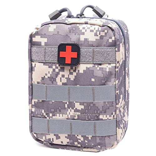 NYDZDM First aid kit Bag Game Outdoor Survival Gear, Camping Hiking Medical Bag Emergency Survival Storage Case (Color : B)