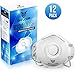 Dust Mask Respirator Face Masks N99 Disposable (12 Pack)