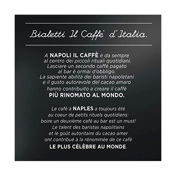 Bialetti 96080093/M Kaffee-Kapseln Napoli, Alu, 16 Stück – Bild 5