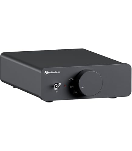 Amazon.com: Pro-Ject DAC Box S FL (Silver) Digital to Analog